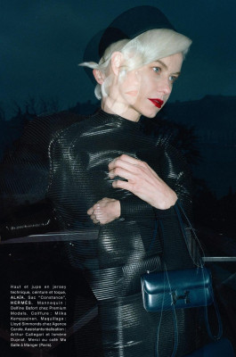 Delfine Bafort ~ Numéro France #245 March 2024 by Matthias Vriens