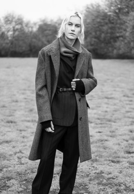 Delfine Bafort ~ Margaret Howell F/W 2024 by William Waterworth