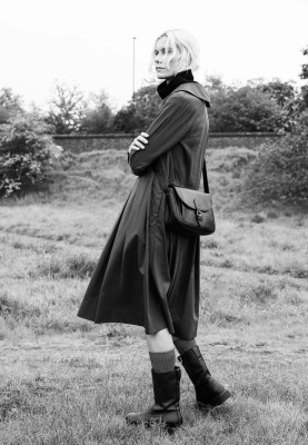 Delfine Bafort ~ Margaret Howell F/W 2024 by William Waterworth