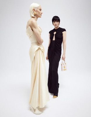 Anouck Lepere, Delfine Bafort, Hannelore Knuts, Kim Peers for Knack Week Dec 24