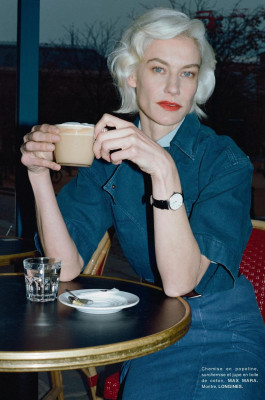 Delfine Bafort ~ Numéro France #245 March 2024 by Matthias Vriens