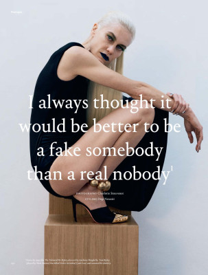 Delfine Bafort ~ AnOther Magazine Spring/Summer 2024 by Charlotte Strouv