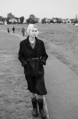 Delfine Bafort ~ Margaret Howell F/W 2024 by William Waterworth