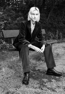Delfine Bafort ~ Margaret Howell F/W 2024 by William Waterworth