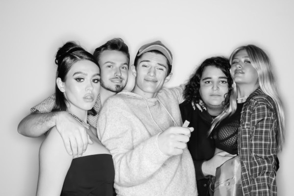 DELILAH and AMELIA HAMLIN – DNA Launch Party Photobooth 10/18/2019