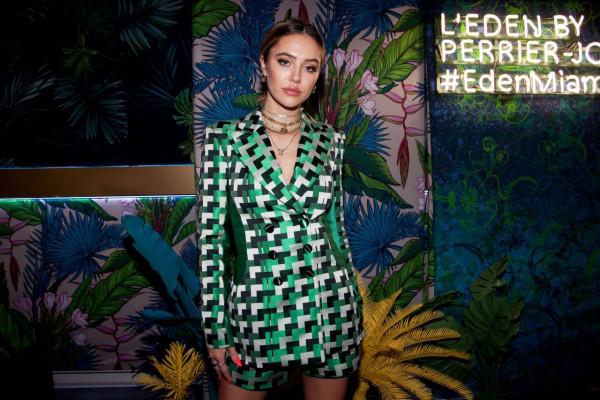 Delilah Belle Hamlin – L’Eden By Perrier-Jouet Celebrates Launch of CR WOMEN 201