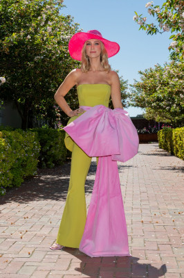 Delta Goodrem - Melbourne Cup Day Portraits 11/02/2021