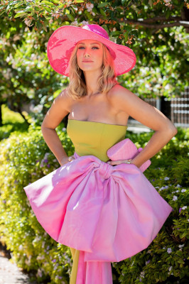 Delta Goodrem - Melbourne Cup Day Portraits 11/02/2021