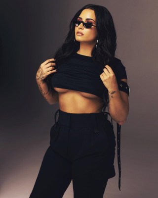 Demi Lovato - Angelo Kritikos Photoshoot (2018)