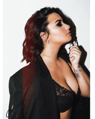 DEMI LOVATO at a Photoshoot, December 2019