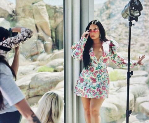 Demi Lovato – “Dancing With The Devil” Album Cover and Promos 2021