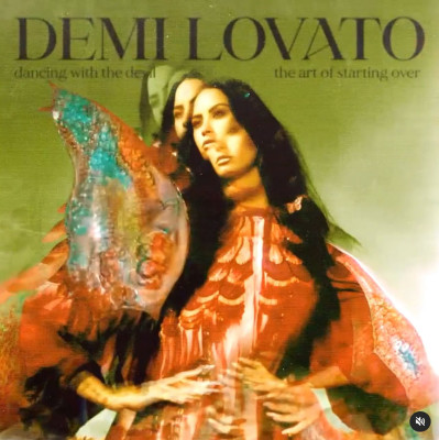 Demi Lovato – “Dancing With The Devil” Album Cover and Promos 2021