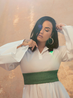 DEMI LOVATO for Bustle, July 2020