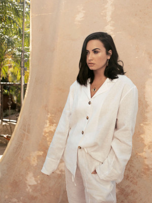DEMI LOVATO for Bustle, July 2020