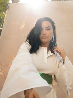 DEMI LOVATO for Bustle, July 2020