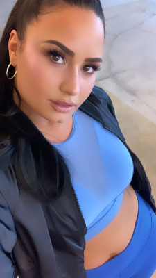 DEMI LOVATO for Ffabletics, Spring/Summer 2020