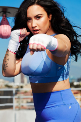 DEMI LOVATO for Ffabletics, Spring/Summer 2020