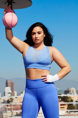 DEMI LOVATO for Ffabletics, Spring/Summer 2020