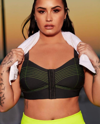 DEMI LOVATO for Ffabletics, Spring/Summer 2020