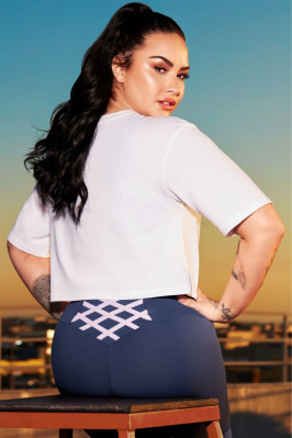 DEMI LOVATO for Ffabletics, Spring/Summer 2020