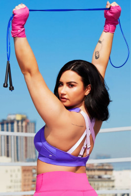 DEMI LOVATO for Ffabletics, Spring/Summer 2020