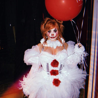 DEMI LOVATO – Halloween Photoshoot