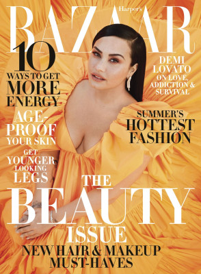 DEMI LOVATO in Harper’s Bazaar Magazine, May 2020