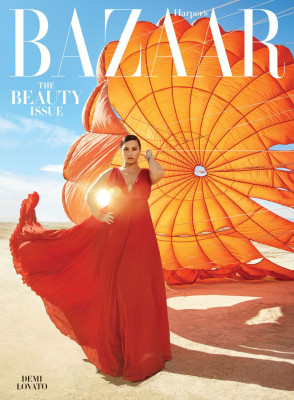 DEMI LOVATO in Harper’s Bazaar Magazine, May 2020