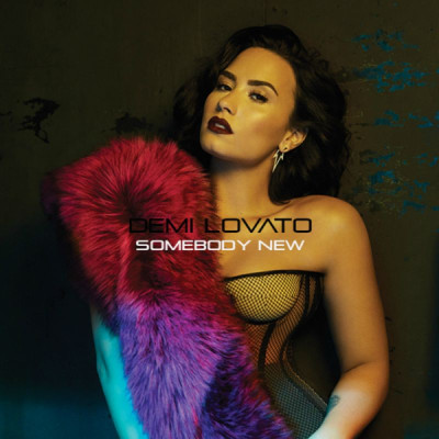 Demi Lovato – “Somebody New” Single Art