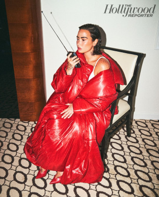 Demi Lovato – The Hollywood Reporter August 2024
