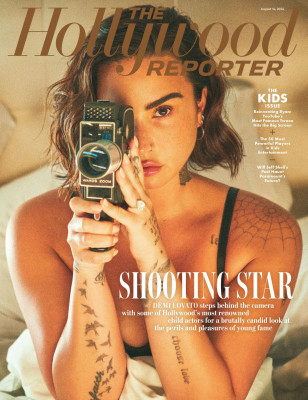 Demi Lovato – The Hollywood Reporter August 2024