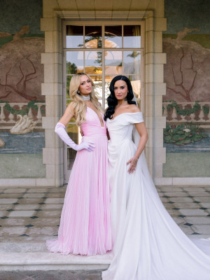 Demi Lovato – for Vogue Wedding Diary May 2025