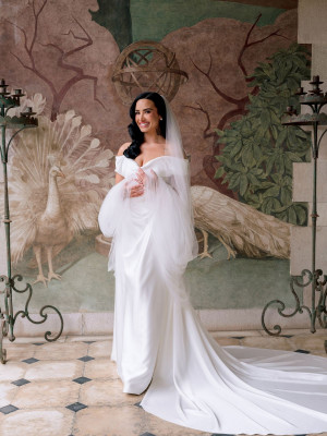 Demi Lovato – for Vogue Wedding Diary May 2025