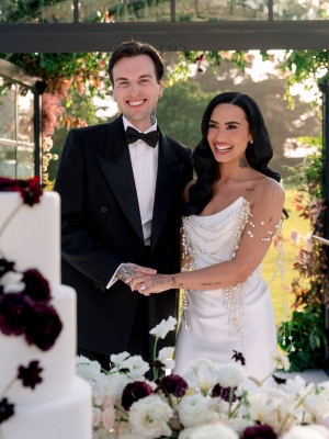 Demi Lovato – for Vogue Wedding Diary May 2025