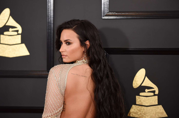 Demi Lovato – 59th GRAMMY Awards in Los Angeles