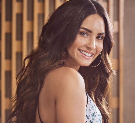 Demi Lovato by K. Otto for Fabletics 2017