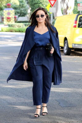 Demi Lovato Out in Hollywood