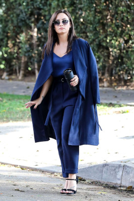 Demi Lovato Out in Hollywood