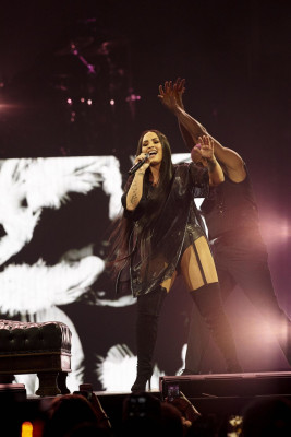 Demi Lovato Performing Live – “Tell Me You Love Me” Tour in Minneapolis