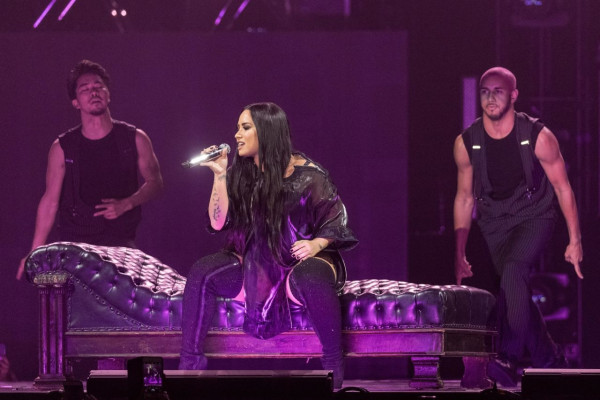 Demi Lovato Performing Live – “Tell Me You Love Me” Tour in Minneapolis