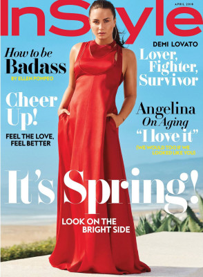 Demi Lovato - InStyle
