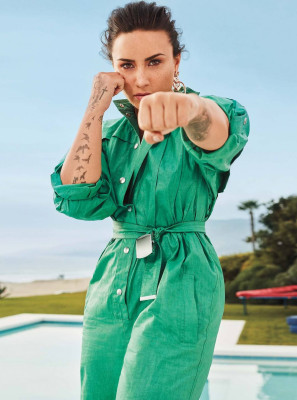 Demi Lovato - InStyle
