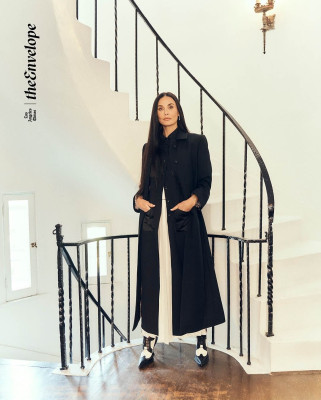 Demi Moore for Los Angeles Times November 2024