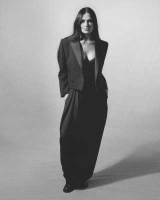 Demi Moore by Brett Lloyd for Vogue Italia // April 2021