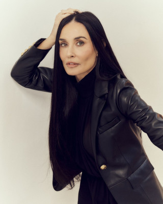 Demi Moore for Los Angeles Times November 2024