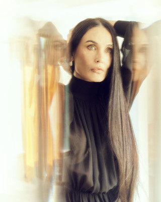 Demi Moore for Los Angeles Times November 2024