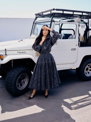 Demi Moore – for ELLE US Magazine, December 2024