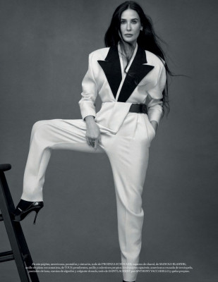 DEMI MOORE in Vogue Magazine, Spain May 2020