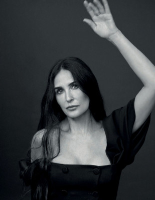 DEMI MOORE in Vogue Magazine, Spain May 2020