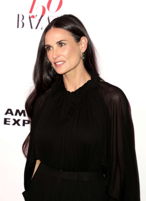 Demi Moore – Harper’s Bazaar Celebrates 150 Most Fashionable Women 